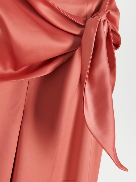 Trandafir Reserved femei îmbrăcăminte pantaloni cu detaliu cravată 648HZ730