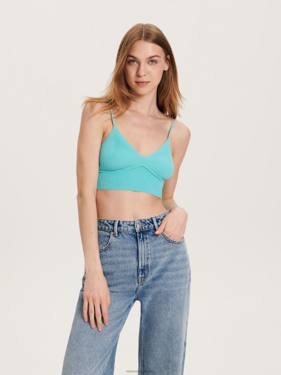 acva Reserved femei îmbrăcăminte crop top 648HZ532