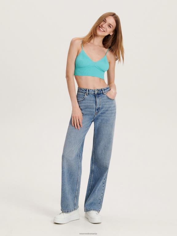 acva Reserved femei îmbrăcăminte crop top 648HZ532