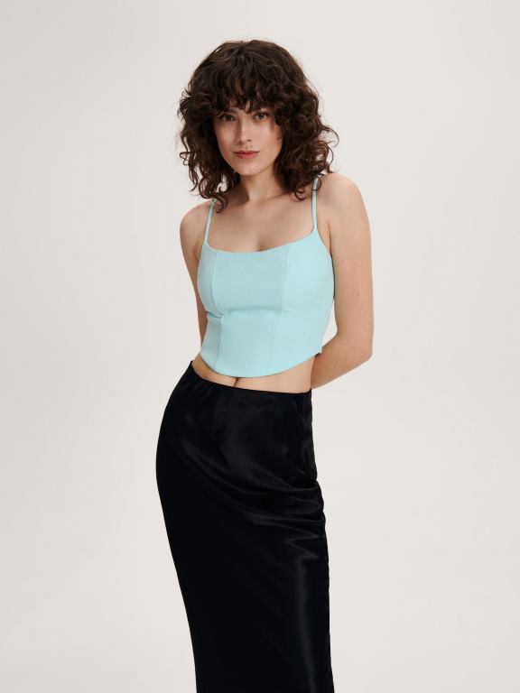 acva Reserved femei îmbrăcăminte top corset 648HZ339