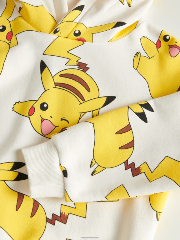 alb Reserved băieți îmbrăcăminte hanorac pokemon 648HZ2142