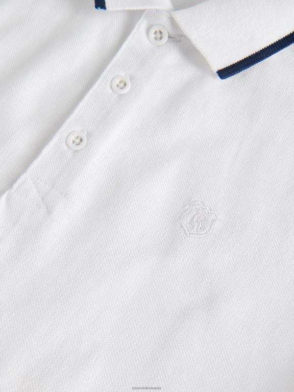 alb Reserved băieți îmbrăcăminte maiou Polo 648HZ2145