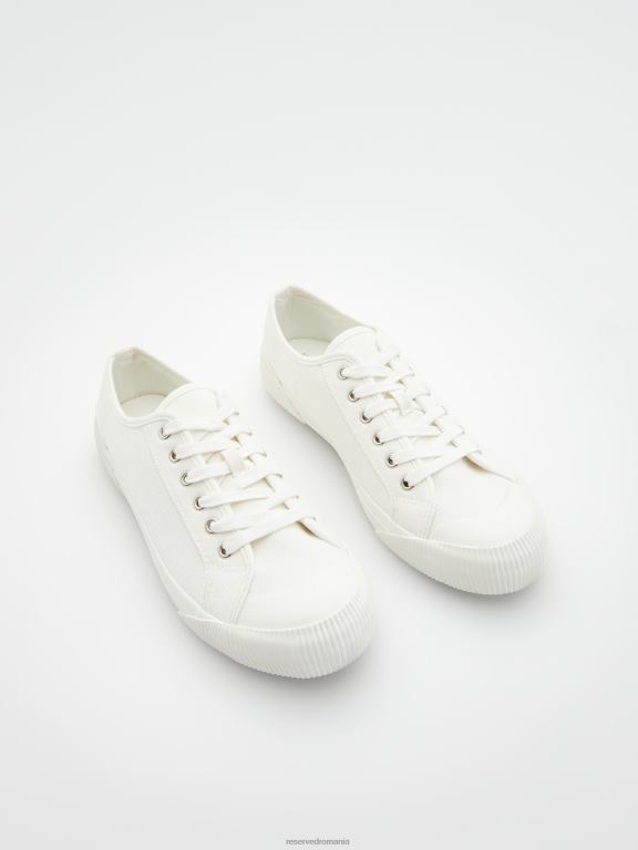 alb Reserved bărbați pantofi adidași cu talpă groasă 648HZ1653