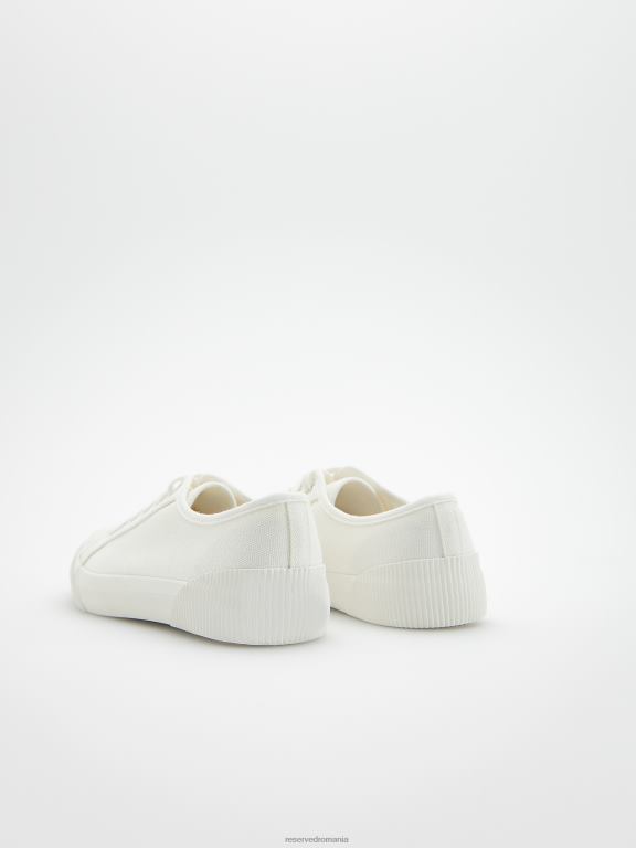 alb Reserved bărbați pantofi adidași cu talpă groasă 648HZ1653