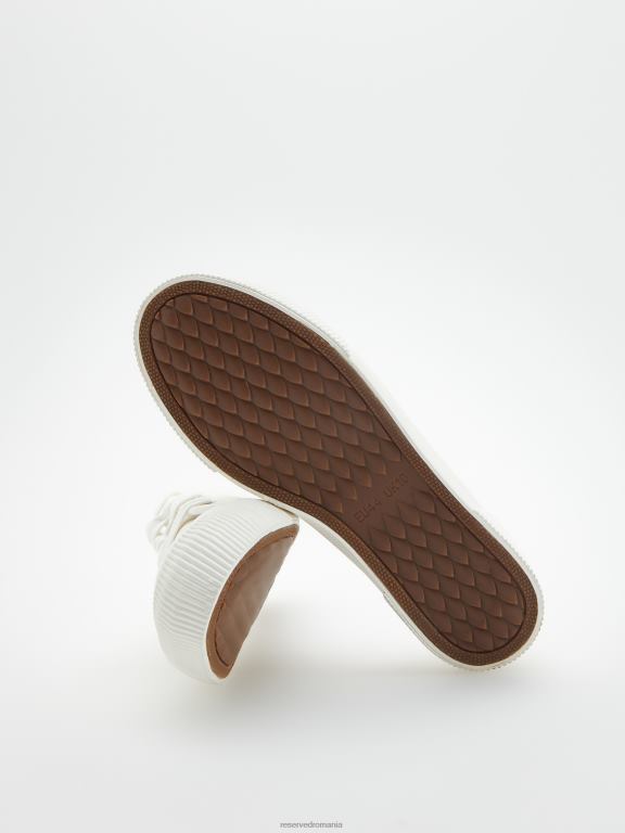 alb Reserved bărbați pantofi adidași cu talpă groasă 648HZ1653