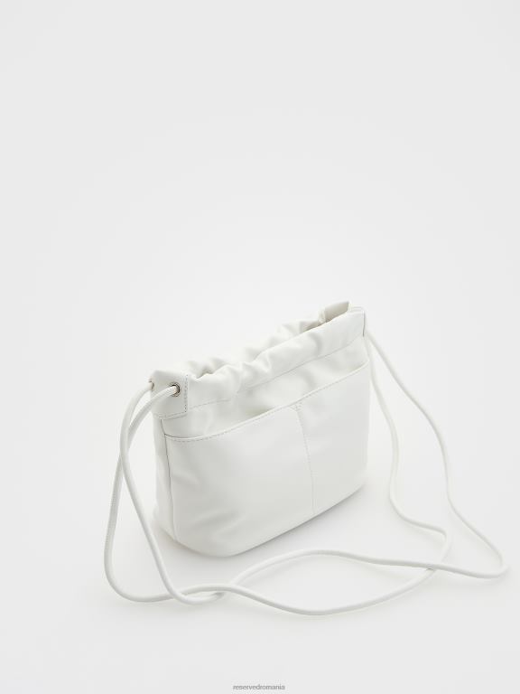 alb Reserved femei accesorii geanta crossbody 648HZ1000