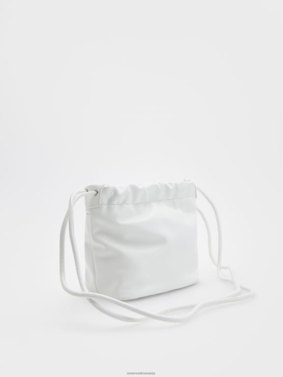 alb Reserved femei accesorii geanta crossbody 648HZ1000