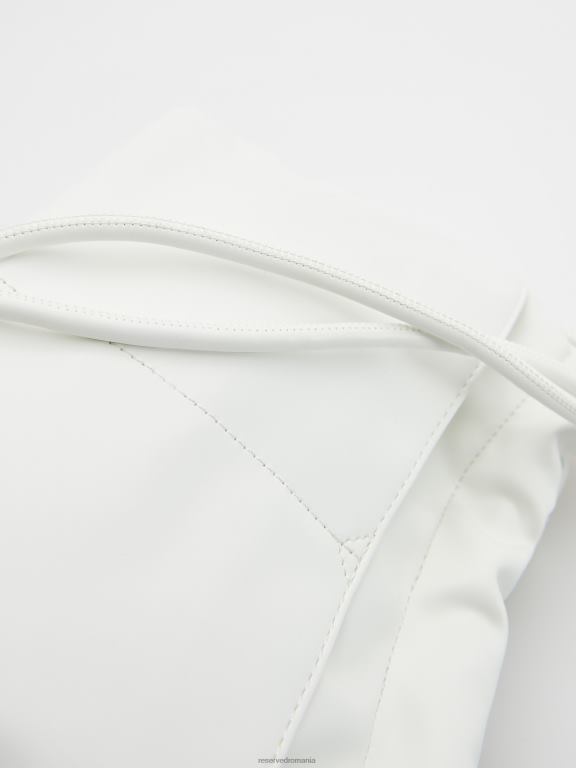 alb Reserved femei accesorii geanta crossbody 648HZ1000