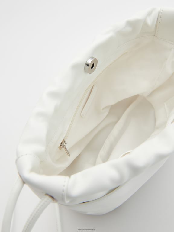 alb Reserved femei accesorii geanta crossbody 648HZ1000