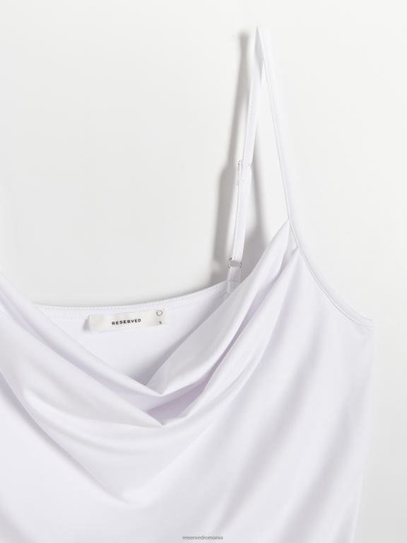 alb Reserved femei îmbrăcăminte corp montat 648HZ505