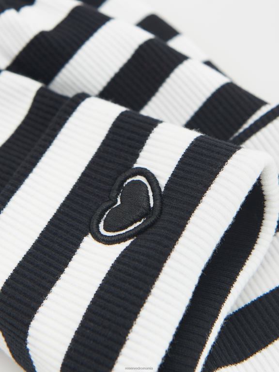 alb Reserved fetelor accesorii șapcă cu broderie 648HZ1860