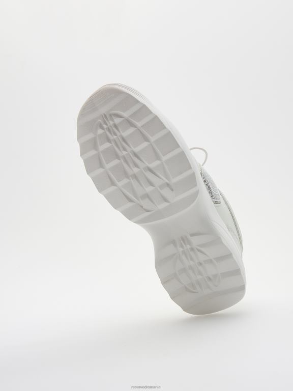 alb Reserved fetelor pantofi adidași smileyworld cu aplicație în mișcare 648HZ1824