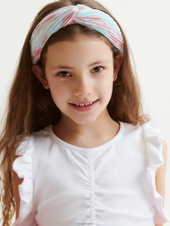 alb Reserved fetelor îmbrăcăminte bluză adunată 648HZ1997