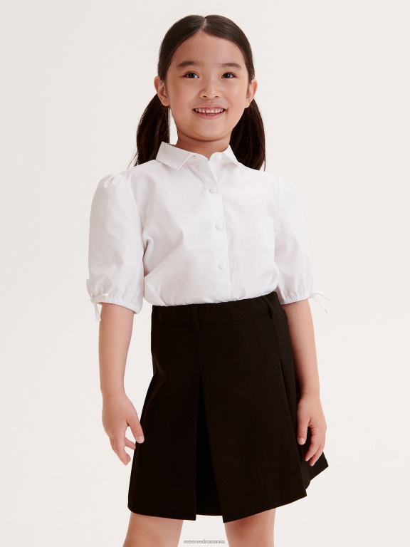 alb Reserved fetelor îmbrăcăminte cămaşă 648HZ1895