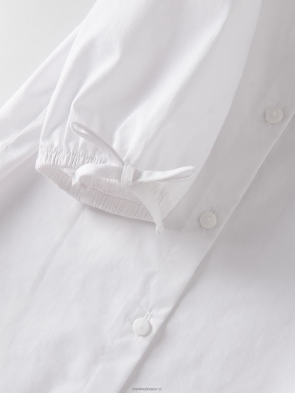 alb Reserved fetelor îmbrăcăminte cămaşă 648HZ1895