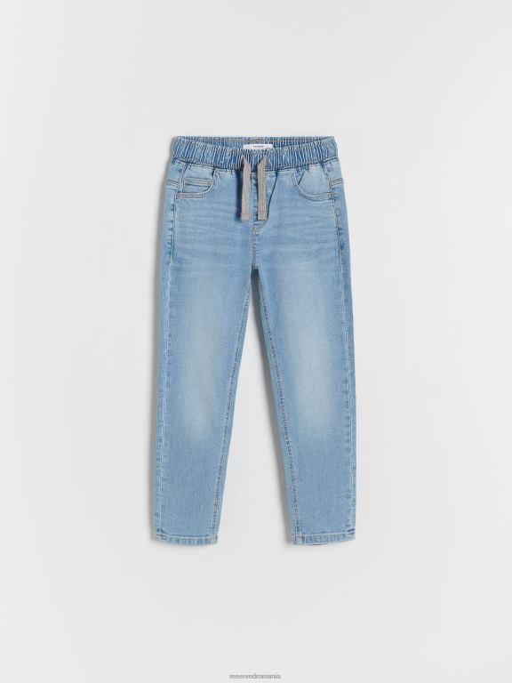 albastru Reserved băieți îmbrăcăminte blugi elastici morcov 648HZ2125