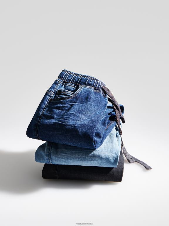 albastru Reserved băieți îmbrăcăminte blugi elastici morcov 648HZ2125