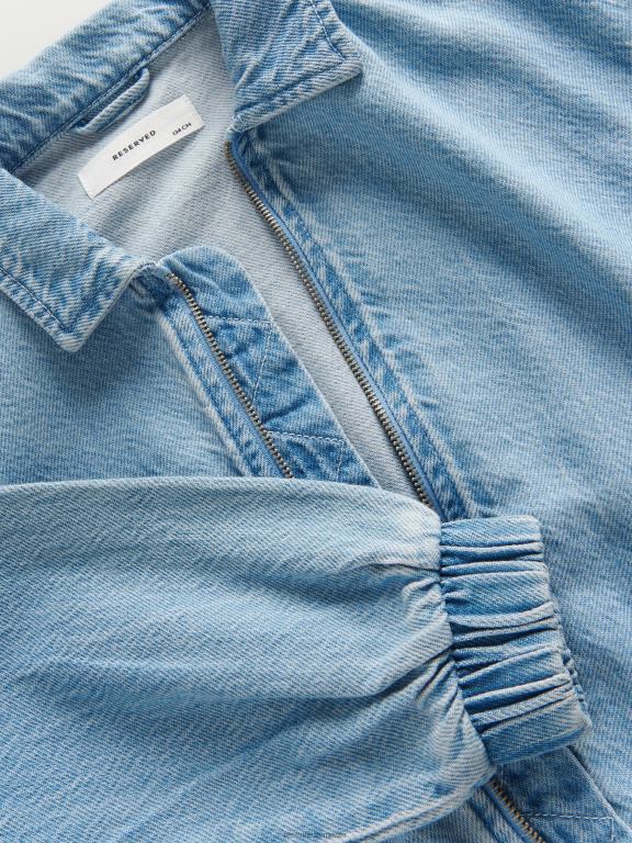 albastru Reserved băieți îmbrăcăminte jacheta de Bombardier 648HZ2112