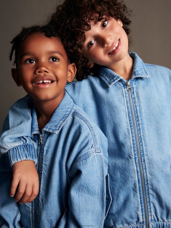 albastru Reserved băieți îmbrăcăminte jacheta de Bombardier 648HZ2112