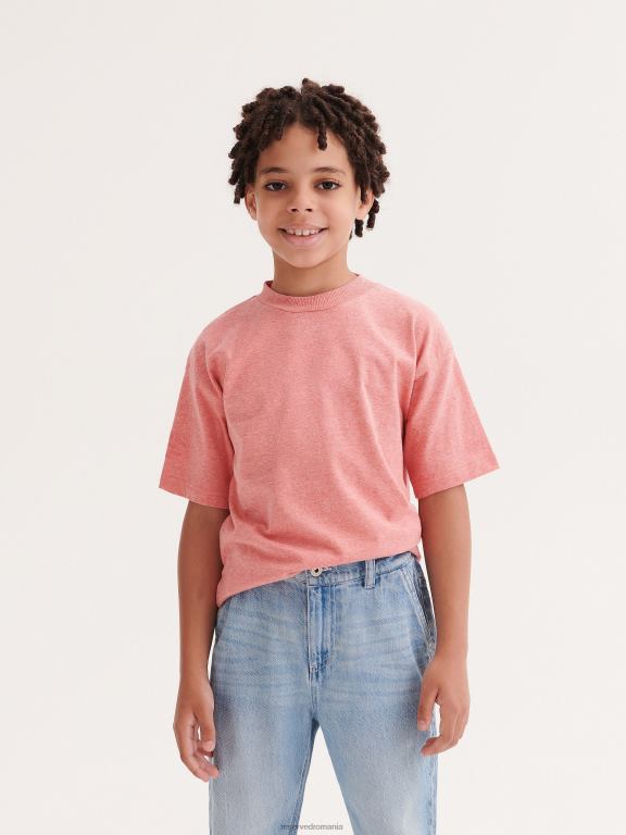 albastru Reserved băieți îmbrăcăminte pantaloni clasici din denim cu picioare largi 648HZ2153