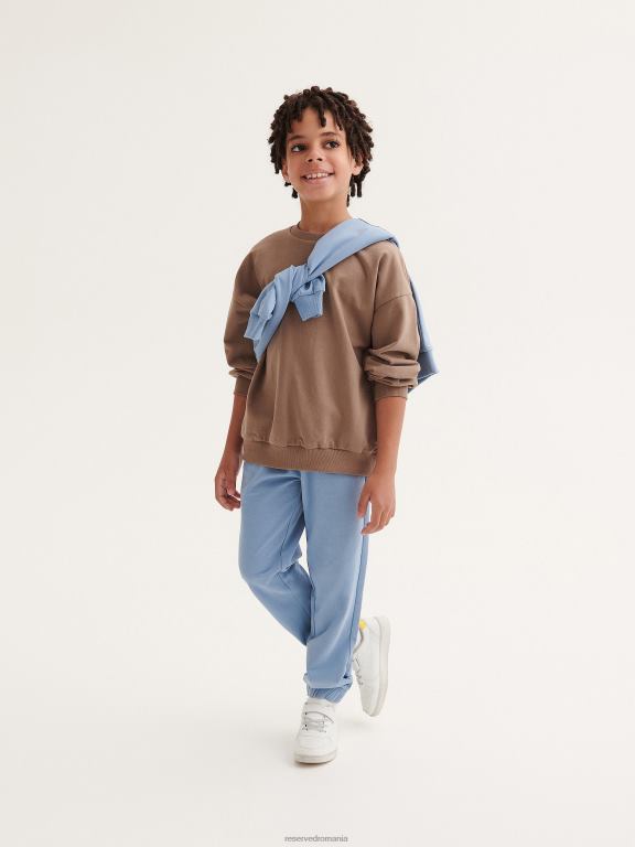 albastru Reserved băieți îmbrăcăminte pantaloni de jogger 648HZ2081