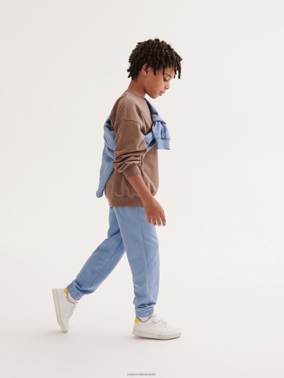 albastru Reserved băieți îmbrăcăminte pantaloni de jogger 648HZ2081