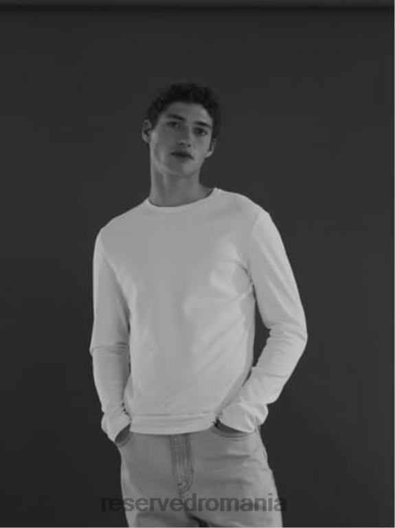 albastru Reserved bărbați îmbrăcăminte blugi obișnuiți morcovi 648HZ1529