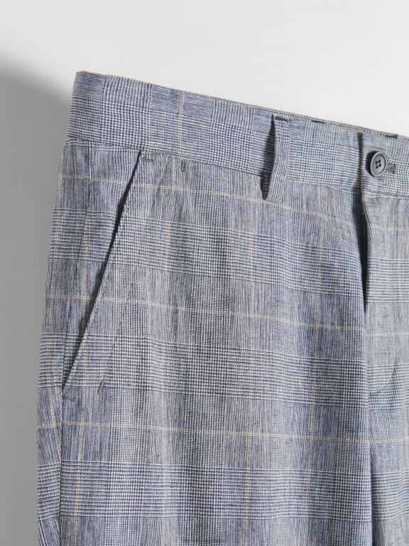 albastru Reserved bărbați îmbrăcăminte pantaloni chino slim fit noi 648HZ1355