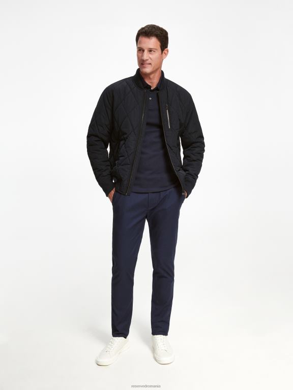 albastru Reserved bărbați îmbrăcăminte pantaloni chino slim fit noi 648HZ1499