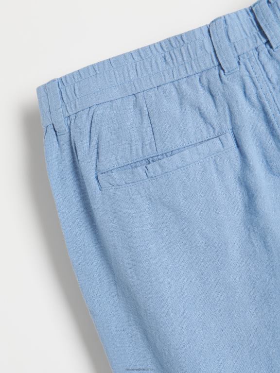 albastru Reserved bărbați îmbrăcăminte pantaloni scurți chino bogat in in 648HZ1441