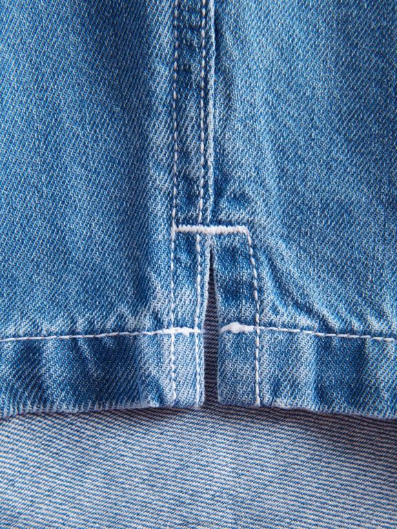 albastru Reserved bărbați îmbrăcăminte pantaloni scurți obișnuiți 648HZ1452