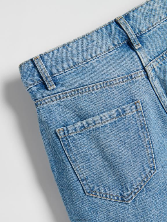 albastru Reserved femei îmbrăcăminte fustă 648HZ567