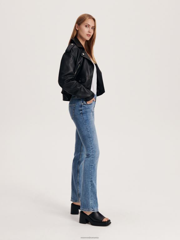 albastru Reserved femei îmbrăcăminte pantaloni de blugi 648HZ808