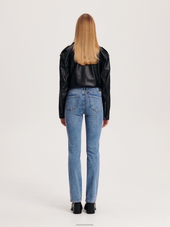 albastru Reserved femei îmbrăcăminte pantaloni de blugi 648HZ808