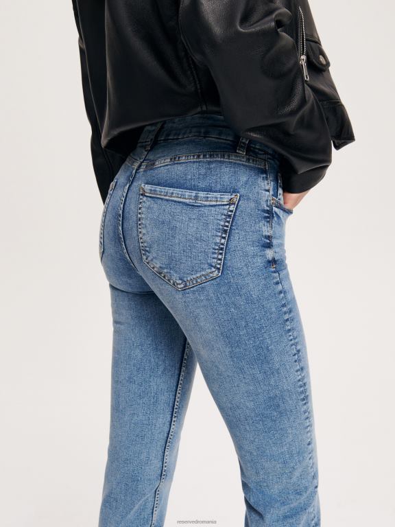 albastru Reserved femei îmbrăcăminte pantaloni de blugi 648HZ808