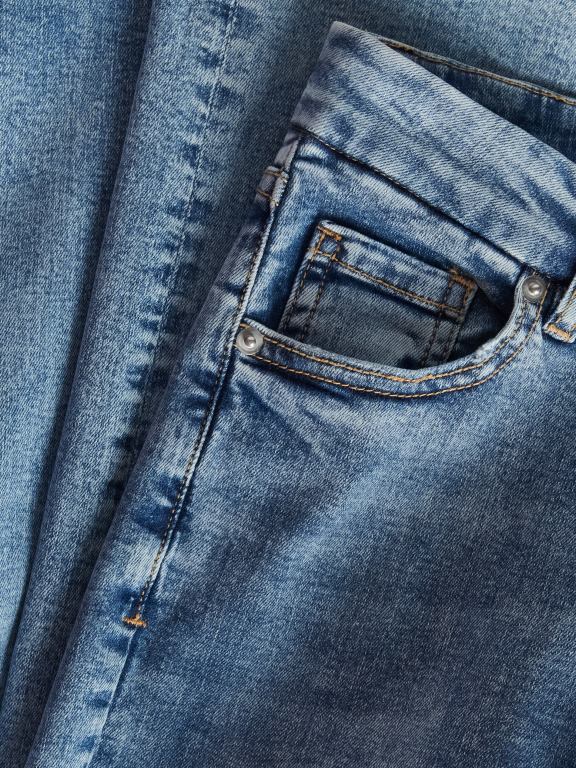 albastru Reserved femei îmbrăcăminte pantaloni de blugi 648HZ808