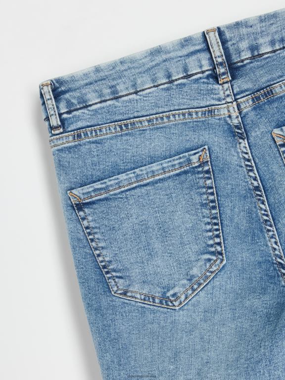 albastru Reserved femei îmbrăcăminte pantaloni de blugi 648HZ808