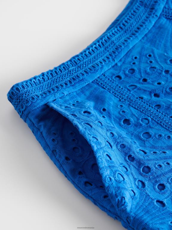 albastru Reserved femei îmbrăcăminte pantaloni scurti 648HZ590