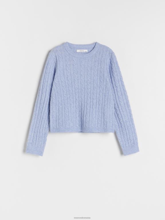albastru Reserved fetelor îmbrăcăminte pulover 648HZ1750