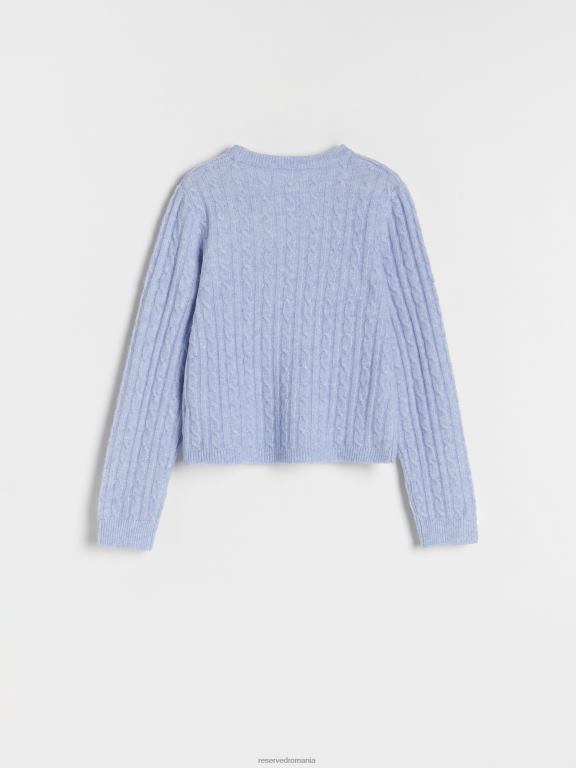 albastru Reserved fetelor îmbrăcăminte pulover 648HZ1750