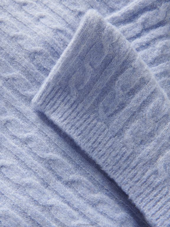 albastru Reserved fetelor îmbrăcăminte pulover 648HZ1750