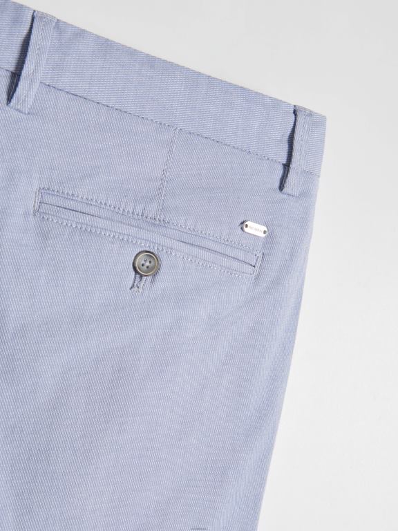 albastru deschis Reserved bărbați îmbrăcăminte pantaloni chino slim 648HZ1505