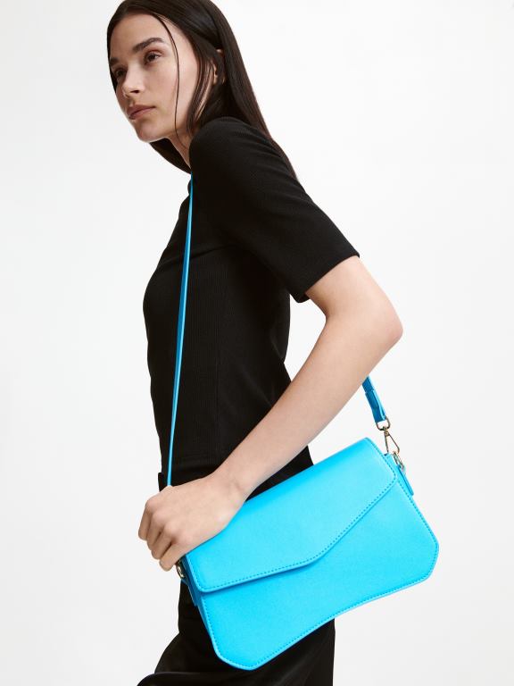 albastru deschis Reserved femei accesorii geanta din imitatie de piele 648HZ995