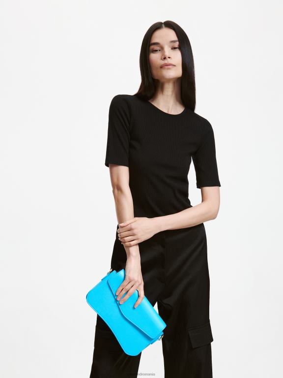 albastru deschis Reserved femei accesorii geanta din imitatie de piele 648HZ995