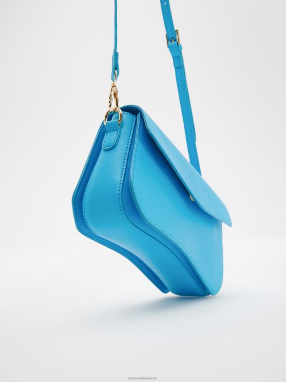 albastru deschis Reserved femei accesorii geanta din imitatie de piele 648HZ995