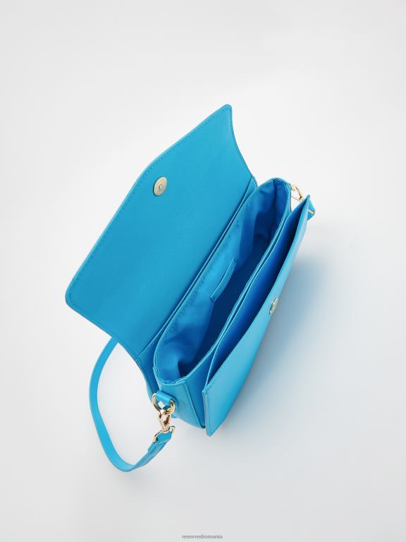 albastru deschis Reserved femei accesorii geanta din imitatie de piele 648HZ995