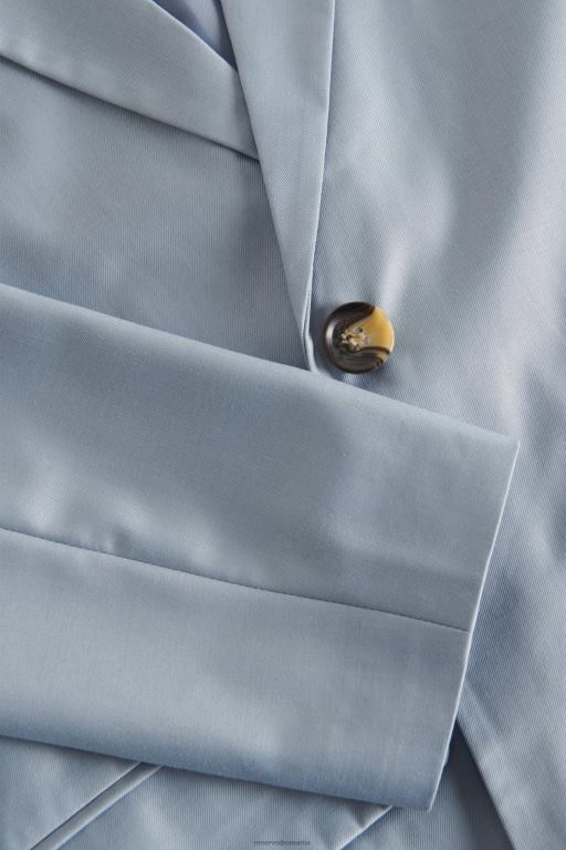 albastru deschis Reserved femei îmbrăcăminte blazer simplu 648HZ263