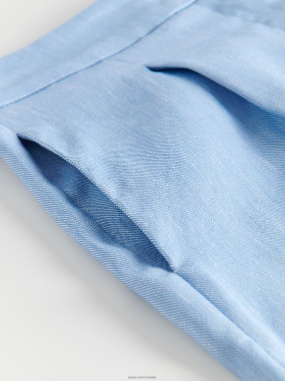 albastru deschis Reserved femei îmbrăcăminte pantaloni scurti 648HZ601