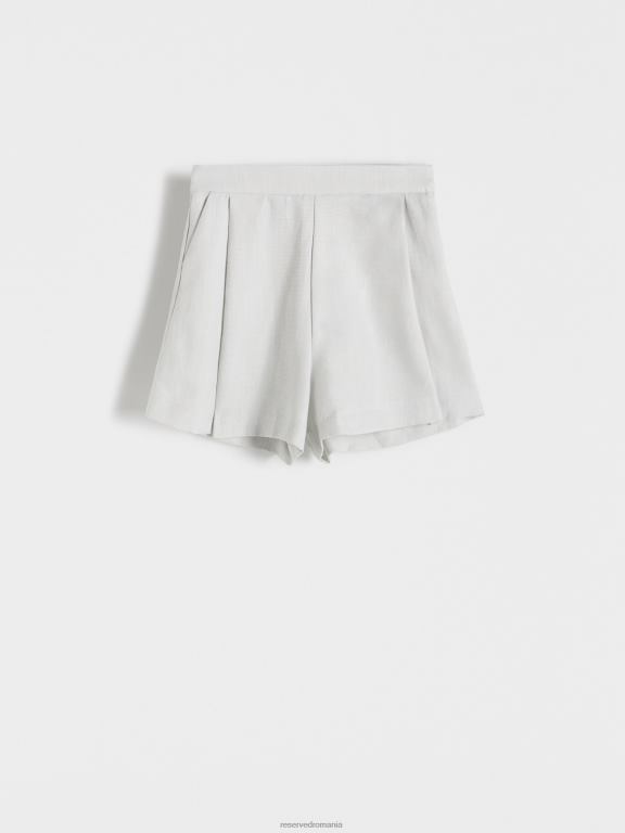 albastru deschis Reserved femei îmbrăcăminte pantaloni scurți de costum 648HZ553