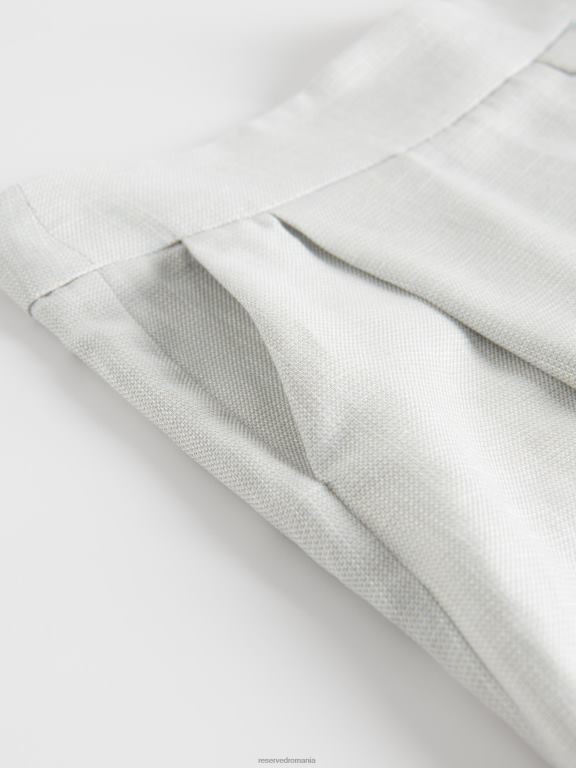 albastru deschis Reserved femei îmbrăcăminte pantaloni scurți de costum 648HZ553